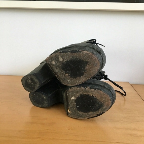 ACNE SHANK CLOG BOOTS - 37 - Picture 2 of 6